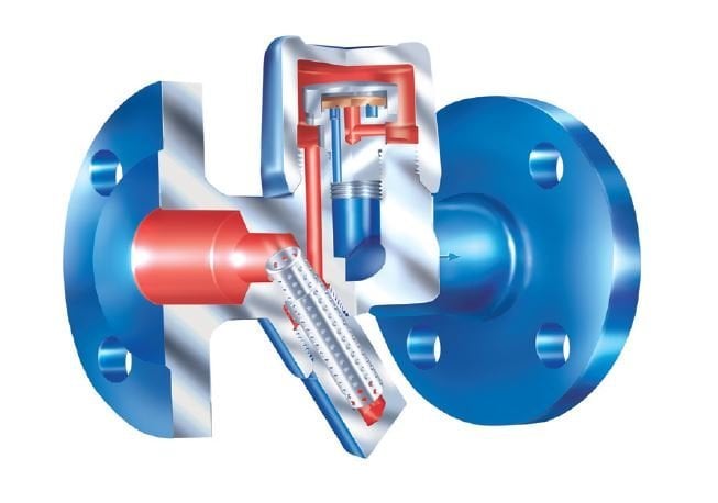 ARI CONA® TD 45.641-1 R32 Thermodynamic Steam Trap PN40 DN20