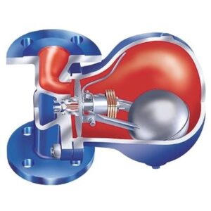 ARI CONA-S 12.631-1 Flanged Float Steam Trap DN15 PN16