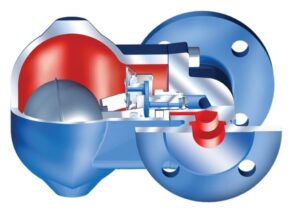 ARI CONA SC 45.634-2 Float Steam Trap Threaded PN40 1"