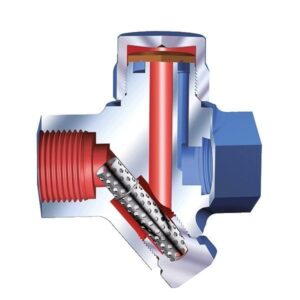 ARI CONA TD 45.641-2 Thermodynamic Steam Trap 1"-PN40