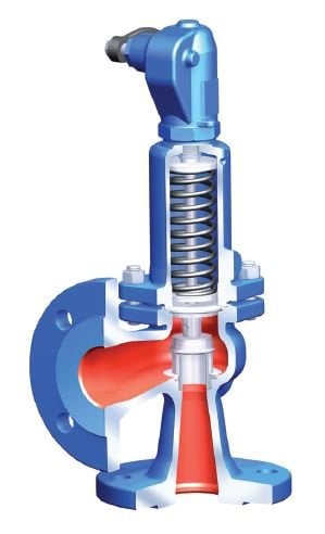 ARI® SAFE P 55.921 Proportional Lift Safety Valve PN40 DN20