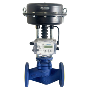 ARI-STEVI 12.440 Pneumatic Proportional Control Valve with Positioner DN100 PN16