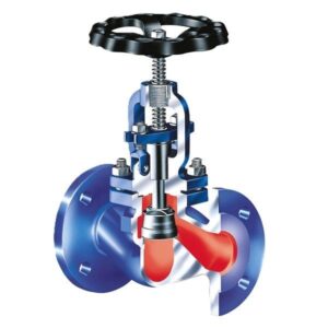 ARI-STOBU® 52.006 Globe Valve PN16 DN100