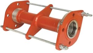 AYVAZ DLTKF-50 Limited Rotation Type Expansion Compensator DN65