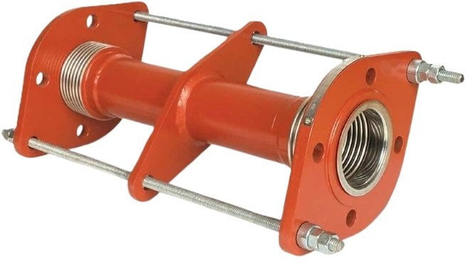 AYVAZ DLTKF-50 Limit Rod Type Expansion Joint DN150