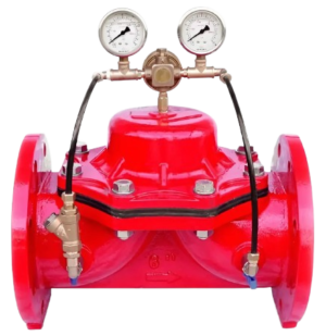 AYVAZ Pressure Reducing Control Valve PN16 DN100