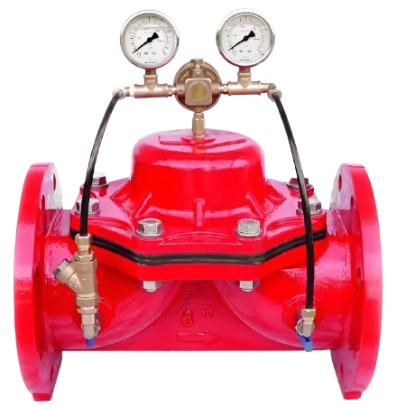 AYVAZ Pressure Reducing Control Valve PN16 DN100