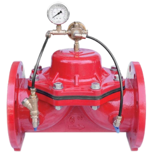 Ayvaz Pressure Stabilization Control Valve PN16 DN50