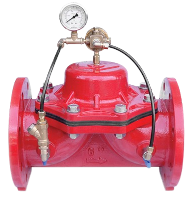 Ayvaz Pressure Stabilization Control Valve PN16 DN50