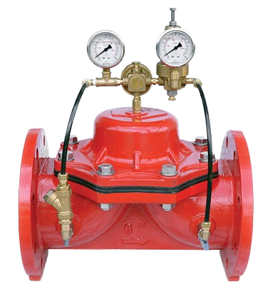 AYVAZ Pressure Sustaining Control Valve PN16 DN150
