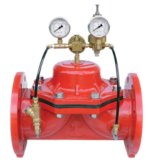 AYVAZ Pressure Reducing Control Valve PN16 DN200
