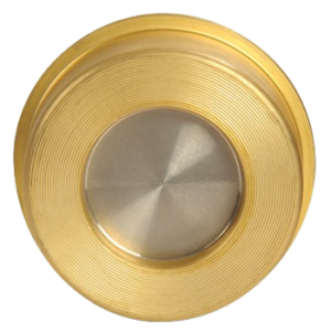 AYVAZ ÇV-10/P Brass Disc Check Valve PN16 DN32