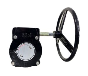 AYVAZ ADR-20 DN350 Valve Gearbox