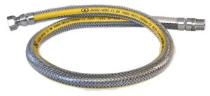 AYVAZ Natural Gas Stove Hose 1/2" L:2000mm