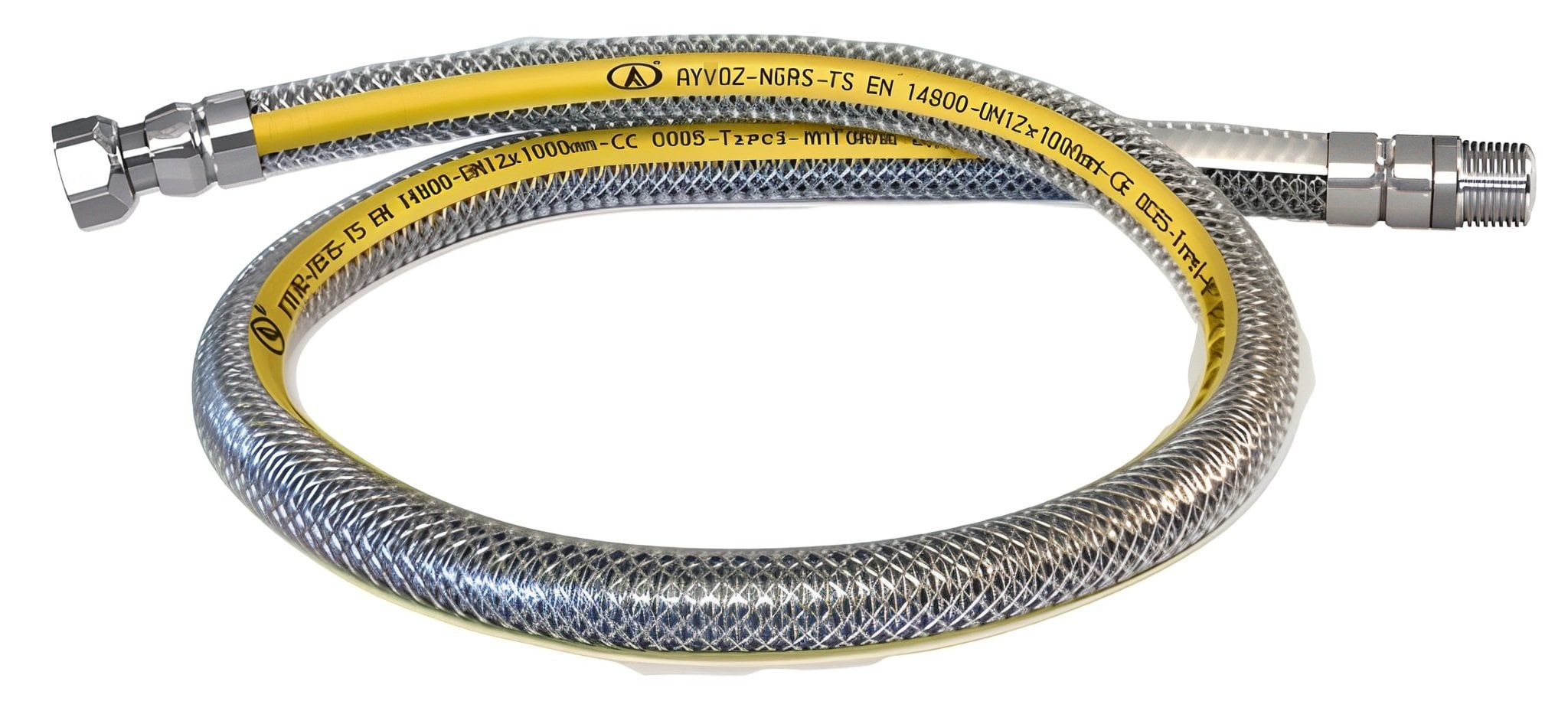 AYVAZ Natural Gas Stove Hose 1/2" L:750mm