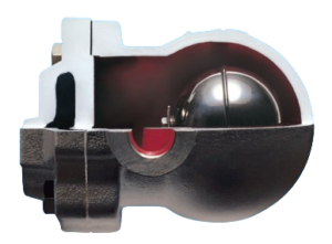 AYVAZ HA-51 Air Eliminator for Liquid Circuits 3/4"