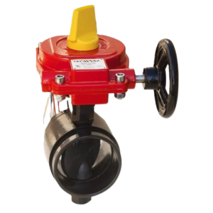 Ayvaz Grooved Butterfly Valve with Monitoring Switch 8''