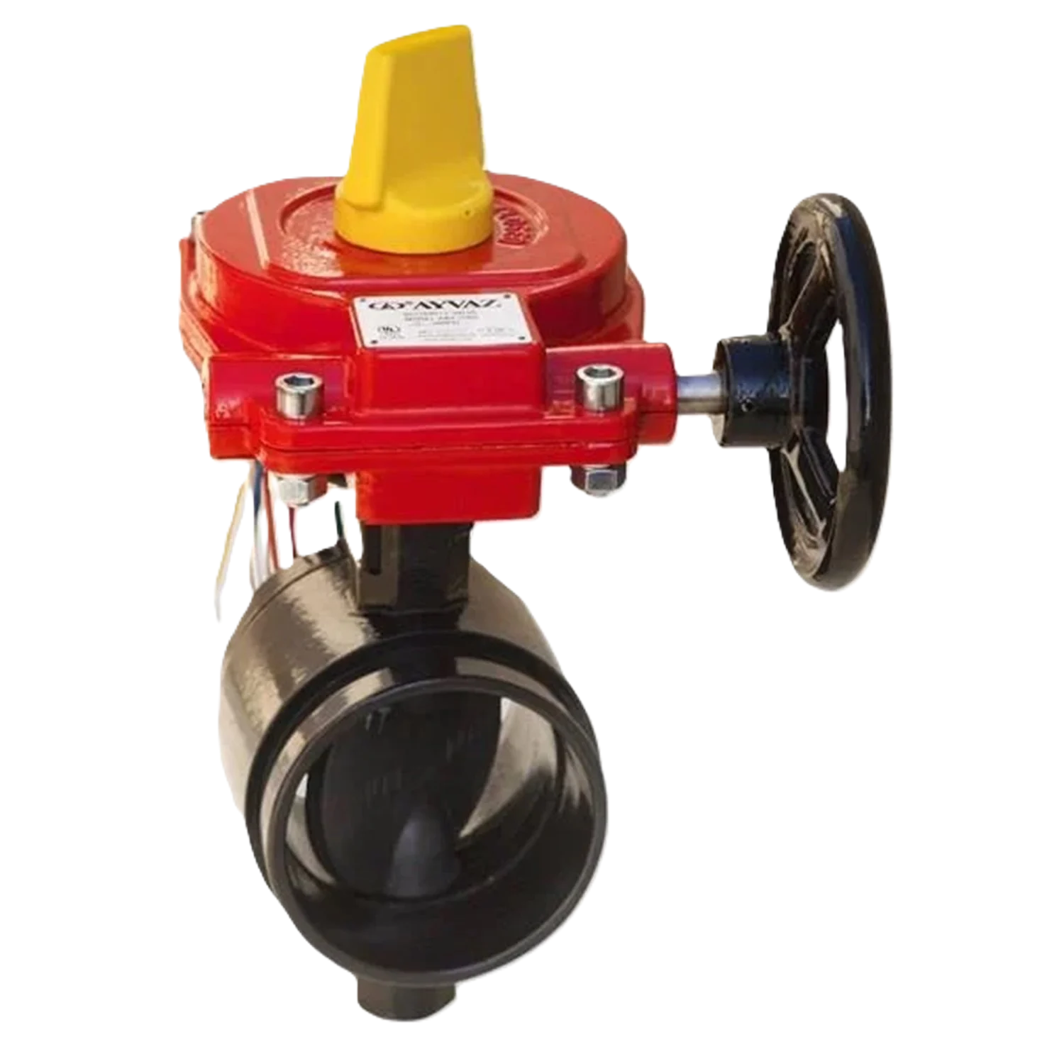 AYVAZ Butterfly Valve with Monitoring Switch 2"