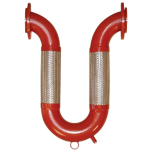 AYVAZ OMEGA U-FLEX Threaded Expansion Joint Compensator 1 1/2"