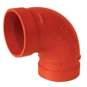 100TONG YD-002 Threaded Elbow 90° 8"