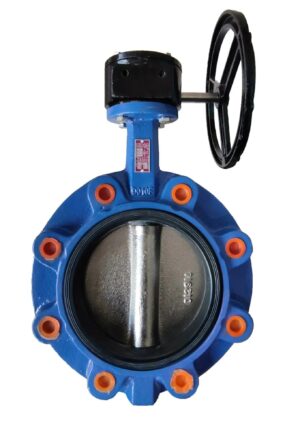 AYVAZ KV-8 Lug Type Gear Operated Butterfly Valve DN400