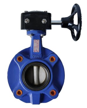 AYVAZ KV-4 Gear Operated Lug Type Butterfly Valve DN150