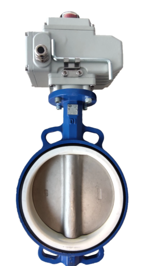 AYVAZ KV-1 Electric Actuated Butterfly Valve DN250