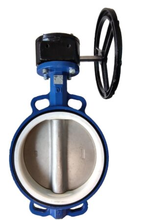 AYVAZ KV-1 Gear Operated Butterfly Valve PN10 DN200