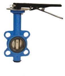 AYVAZ KV-11 DN200 Wafer Type Butterfly Valve