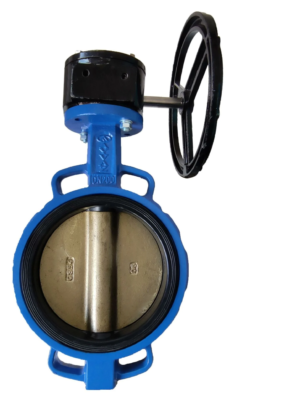 AYVAZ KV-17 Gear Operated Butterfly Valve PN16 DN80