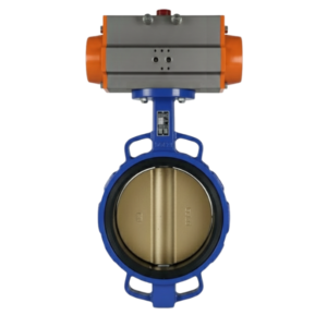AYVAZ KV-17 Pneumatic Butterfly Valve PN16 DN300