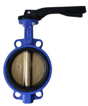 AYVAZ KV-17 Wafer Type Butterfly Valve PN16 DN80
