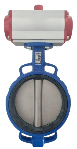 Ayvaz KV-3 Pneumatic Actuated Butterfly Valve DN250