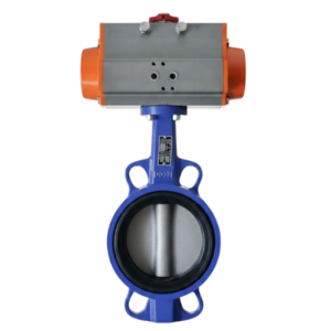 AYVAZ KV-3 Pneumatic Actuated Butterfly Valve PN16 DN65