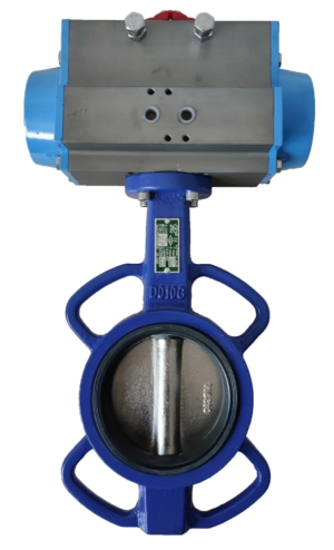 AYVAZ KV-7 Pneumatic Butterfly Valve DN80