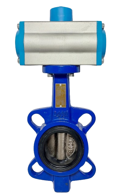 AYVAZ KV-7 Pneumatic Actuated Butterfly Valve DN50
