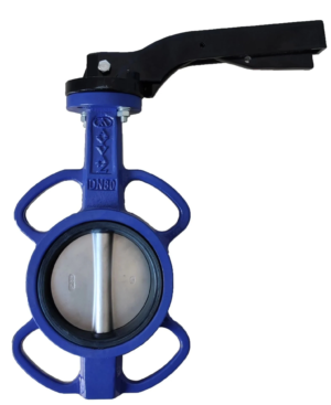 AYVAZ KVA-3 Wafer Type Butterfly Valve PN16 DN125