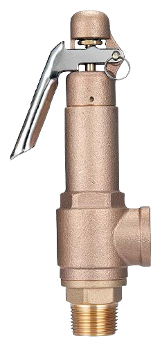 AYVAZ L9-LBP Bronze Safety Valve 10.5-20 bar 3/4"