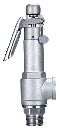 AYVAZ L9-LSP Stainless Steel Safety Valve 2-10.5 Bar 1/2"