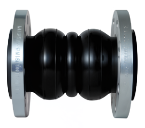 AYVAZ LKA-75 Double-Sphere Rubber Expansion Joint DN125