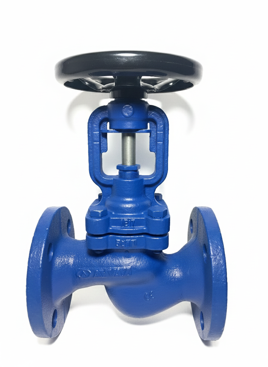 AYVAZ MK-16 Metal Bellows Valve DN80 PN16