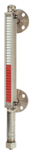 AYVAZ MG-33S Magnetic Level Gauge PN10 2000mm