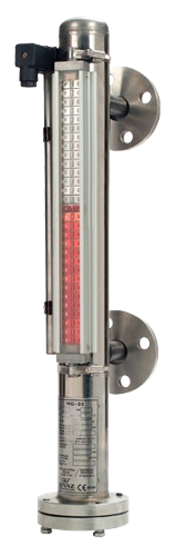 AYVAZ MGK-33 Boiler Type Magnetic Level Gauge PN16 575mm