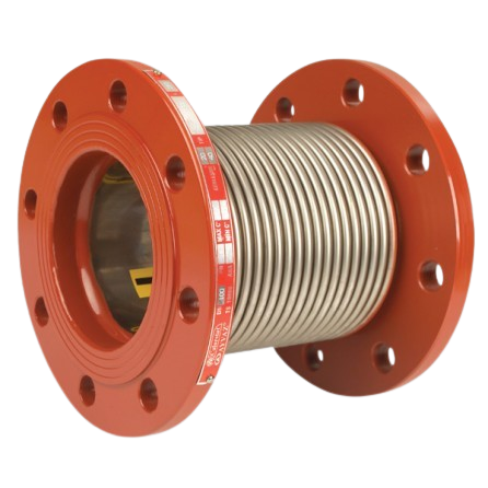 Ayvaz MKSF-30 Unlined Fixed Flanged Expansion Joint PN16 DN300