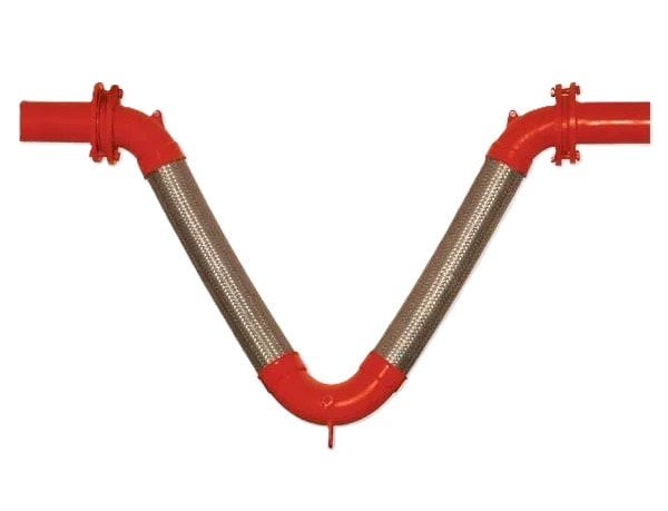 AYVAZ Omega V-Flex Expansion Joint 5" L:40mm