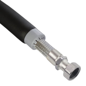 AYVAZ Braided Insulated Fan-Coil Hose 1 1/4" L:500mm