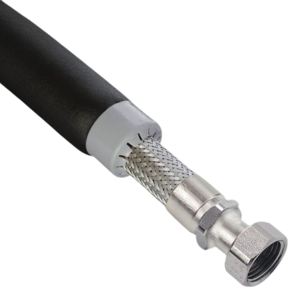 AYVAZ Braided Insulated Fan-Coil Hose 2" L:500mm