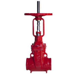 AYVAZ OS&Y Rising Stem Threaded Valve 12"