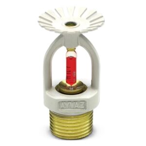 Ayvaz Chrome-Plated Sprinkler 79°C Quick Response 3mm Glass Bulb Pendent