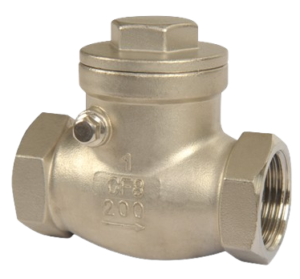 AYVAZ SC-201 Stainless Steel Wafer Check Valve AISI 316 1/2" PN16